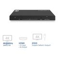 act ac7832 hdmi splitter 4k hdmi splitter 1 input 4 hdmi outputs extra photo 1