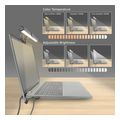 act ac8050 act led laptop lamp with adjustable brightness and clip usb power supply extra photo 6
