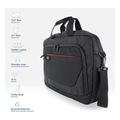 act ac8570 suburb 156 laptop bag made from recycled plastic bottles extra photo 1