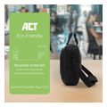 act ac8570 suburb 156 laptop bag made from recycled plastic bottles extra photo 3