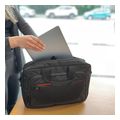 act ac8570 suburb 156 laptop bag made from recycled plastic bottles extra photo 6