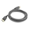 act ak4081 cable display port 21 male male 8k60hz 4k240hz 3m black extra photo 2