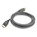 act ak4082 cable display port 21 male male 8k60hz 4k240hz 2m black extra photo 2