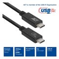 act ac7431 cable usb c usb c 1 m usb4 20gbps 240w certified usb if extra photo 1