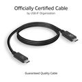 act ac7431 cable usb c usb c 1 m usb4 20gbps 240w certified usb if extra photo 2