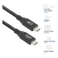 act ac7422 cable usb c usb c 2 m usb4 20gbps 240w extra photo 1