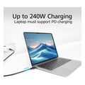 act ac7422 cable usb c usb c 2 m usb4 20gbps 240w extra photo 4