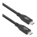 act ac7422 cable usb c usb c 2 m usb4 20gbps 240w extra photo 6