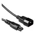 act ak5218 power cable c14 c5 black 050m extra photo 1