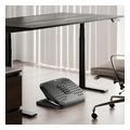 act ac8020 act ergonomic height adjustable footrest with massage rollers extra photo 6