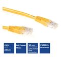 act ib8805 network patch cable cat6 u utp 5m yellow bulk extra photo 2