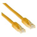act ib8805 network patch cable cat6 u utp 5m yellow bulk extra photo 3