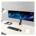 act ac8322 stand for 2 monitors 27 with height adjustment extra photo 2