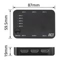 act ac7841 5x 1 hdmi switch 3d and 4k support 60hz extra photo 5