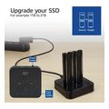 act ac1502 dual ssd docking clone station m2 nvme pcie usb c 32 gen2 10 gbps extra photo 4