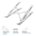 act ac8120 foldable aluminum laptop stand 6 positions extra photo 2