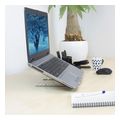 act ac8120 foldable aluminum laptop stand 6 positions extra photo 3