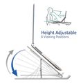 act ac8120 foldable aluminum laptop stand 6 positions extra photo 4