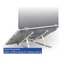 act ac8120 foldable aluminum laptop stand 6 positions extra photo 6