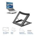 act ac8145 folding laptop stand 5 positions black extra photo 1
