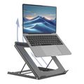 act ac8145 folding laptop stand 5 positions black extra photo 4