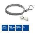 act ac9035 wedge laptop lock with combination lock extra photo 5