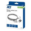 act ac9040 lock wedge laptop lock with combination lock extra photo 6