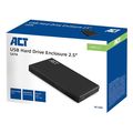 act ac1200 25 sata hard drive enclosure screwless usb a 32 gen2 extra photo 2