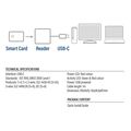 act ac6020 external usb c smartcard eid card reader extra photo 3