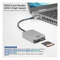 act ac7056 usb c card reader for sd and micro sd sd 40 uhs ii extra photo 2