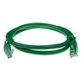 act ib8700 green 05 meter u utp cat6 patch cable with rj45 connectors extra photo 1