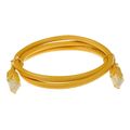 act ib8800 yellow 05 meter u utp cat6 patch cable with rj45 connectors extra photo 1 act ib8800 yellow 05 meter u utp cat6 patch cable with rj45 connectors extra photo 1