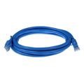 act ib8610 blue 10 meter u utp cat6 patch cable with rj45 connectors extra photo 1