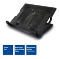 act ac8110 laptop cooling stand up to 17 adjustable height 5 positions 2 port hub extra photo 1