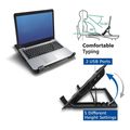act ac8110 laptop cooling stand up to 17 adjustable height 5 positions 2 port hub extra photo 2