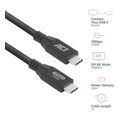 act ac7421 cable usb c usb c 1 m usb4 20gbps 240w extra photo 1