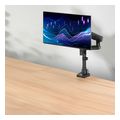act ac8327 monitor stand max 40 with one arm spring mechanism up to 12kg extra photo 5