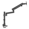 act ac8327 monitor stand max 40 with one arm spring mechanism up to 12kg extra photo 7
