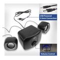act em3515 eminent 21 stereo speaker set for pc and laptop usb powered extra photo 2 act em3515 eminent 21 stereo speaker set for pc and laptop usb powered extra photo 2