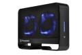 thermaltake st0020e max 5g 35 sata ssd hdd active cooling external enclosure usb30 black extra photo 1