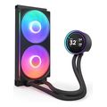 nzxt kraken elite 280 rgb 280mm aio liquid cooler with 272 ips lcd rgb extra photo 1