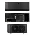 case silverstone sst gd10b grandia desktop black extra photo 1