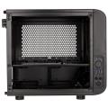 case thermaltake core v1 mini itx black window extra photo 1