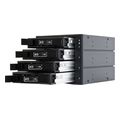 chieftec cbp 3141sas 3 x 525 bays for 4 sas sata hdds hot swap backplane extra photo 1