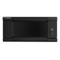 lanberg wall mounted rack 19 4u 600x600mm demounted flat pack black extra photo 1