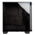 case corsair crystal series 460x tempered glass compact atx mid tower extra photo 1