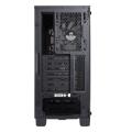 case corsair crystal series 460x tempered glass compact atx mid tower extra photo 2