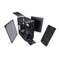 case fractal design meshify c dark tempered glass black extra photo 1