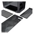 case fractal design meshify c dark tempered glass black extra photo 2