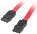 lanberg cable sata iii 6gb s 50cm extra photo 1